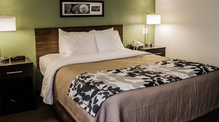 Sleep Inn Johnstown Room