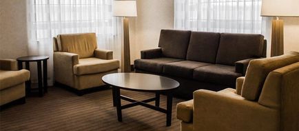 Sleep Inn Johnstown Lobby