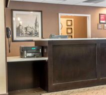 Comfort Suites Hotel Lobby