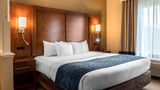 <b>Comfort Suites Hotel Room</b>. Images powered by <a href="https://iceportal.shijigroup.com/" title="IcePortal" target="_blank">IcePortal</a>.