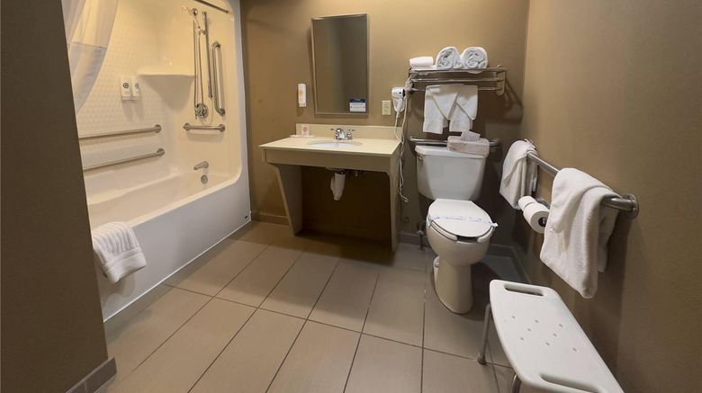 <b>Comfort Suites Scranton Near Montage Mountain Room</b>. Images powered by <a href="https://iceportal.shijigroup.com/" title="IcePortal" target="_blank">IcePortal</a>.
