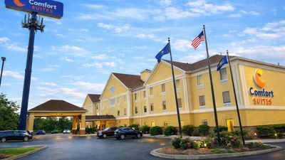 Comfort Suites Scranton Near Montage Mountain