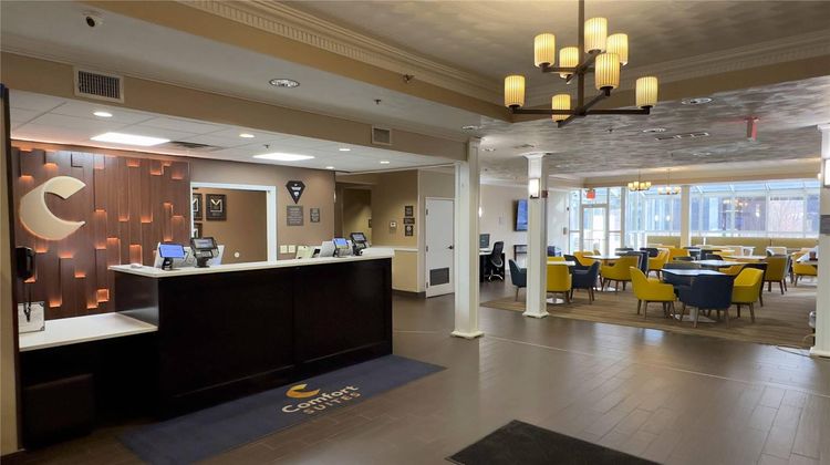 Comfort Suites Scranton Near Montage Mountain Lobby