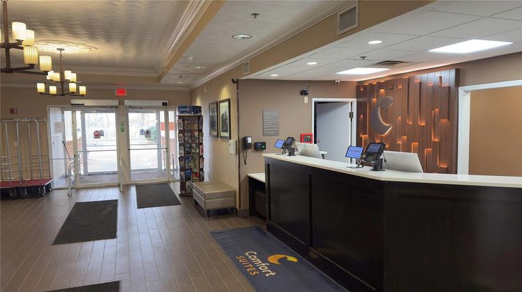 Comfort Suites Scranton Near Montage Mountain Lobby