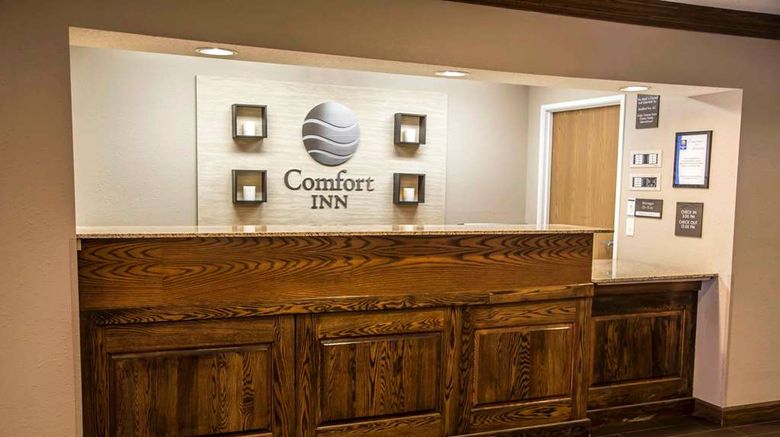 Quality Inn  and  Suites Lobby. Images powered by <a href="https://iceportal.shijigroup.com" target="_blank" rel="noopener">Ice Portal</a>.