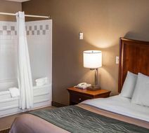 Quality Inn & Suites Room