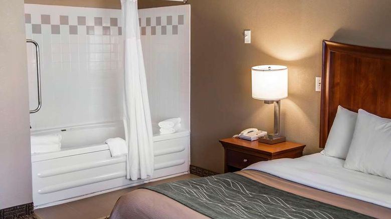 <b>Quality Inn & Suites Room</b>. Images powered by <a href="https://iceportal.shijigroup.com/" title="IcePortal" target="_blank">IcePortal</a>.