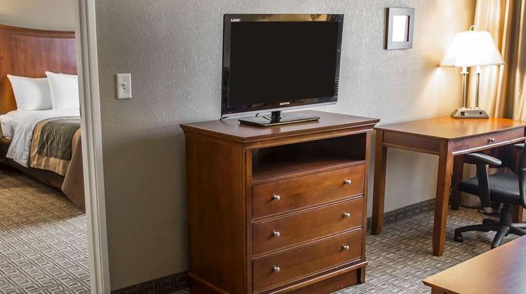 Quality Inn & Suites Room