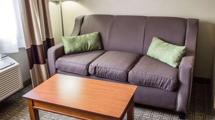 Quality Inn & Suites Room
