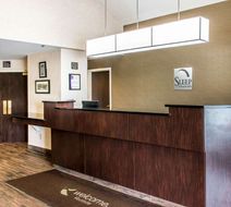Sleep Inn & Suites Lobby