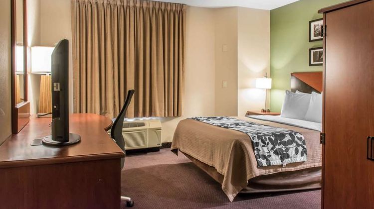 Sleep Inn & Suites Room