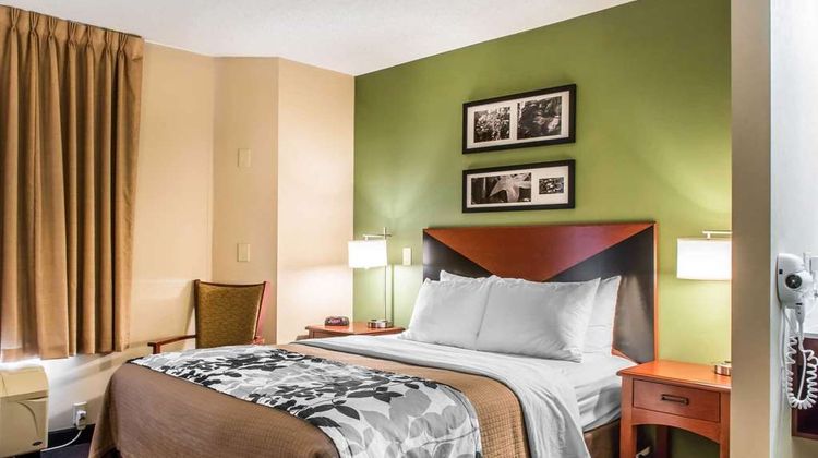 Sleep Inn & Suites Room
