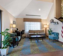 Sleep Inn Carlisle Lobby