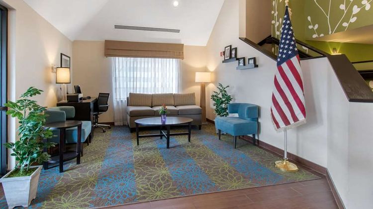 Sleep Inn Carlisle Lobby