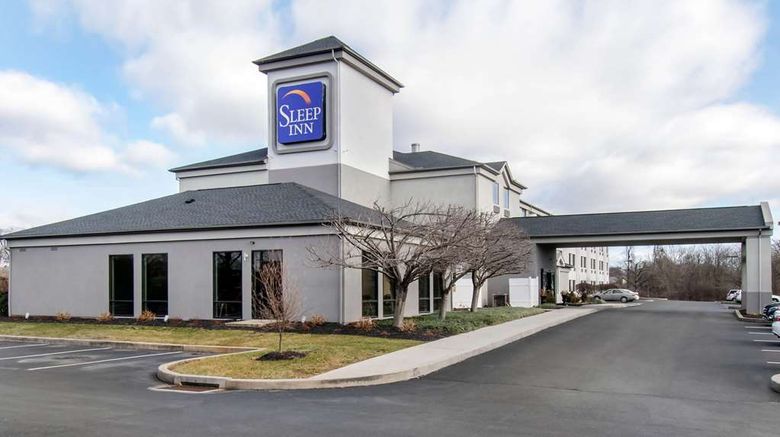 <b>Sleep Inn Carlisle Exterior</b>. Images powered by <a href="https://iceportal.shijigroup.com/" title="IcePortal" target="_blank">IcePortal</a>.