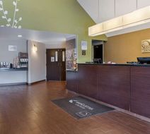 Sleep Inn Carlisle Lobby
