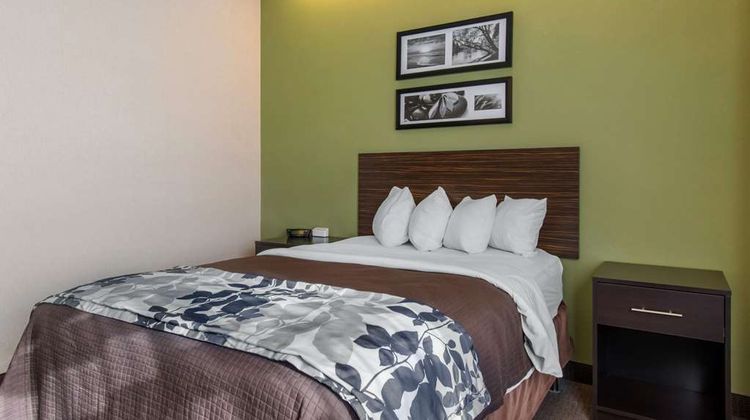 Sleep Inn Carlisle Room
