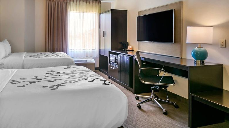 <b>Sleep Inn Room</b>. Images powered by <a href="https://iceportal.shijigroup.com/" title="IcePortal" target="_blank">IcePortal</a>.