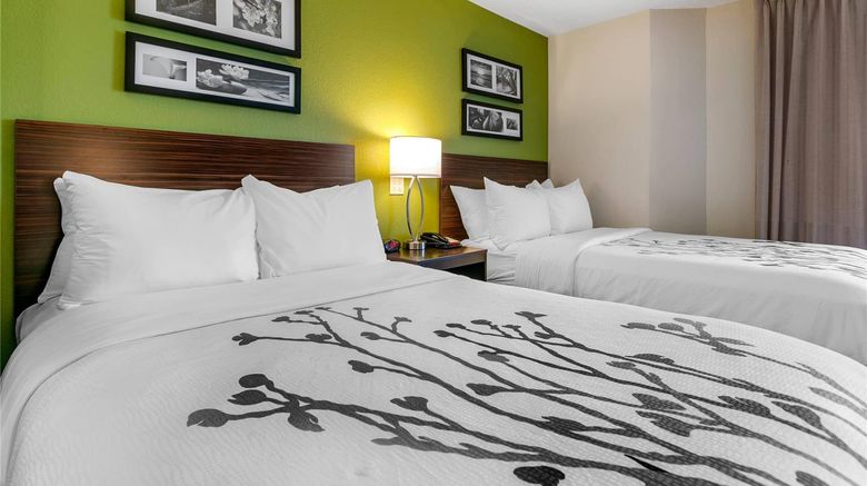 <b>Sleep Inn Room</b>. Images powered by <a href="https://iceportal.shijigroup.com/" title="IcePortal" target="_blank">IcePortal</a>.