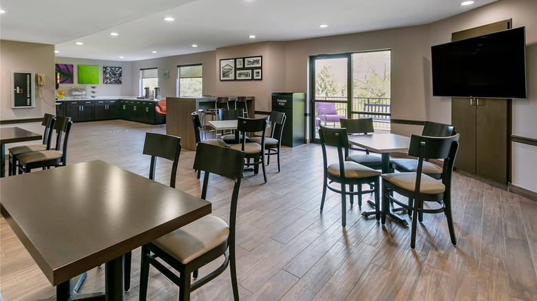 <b>Sleep Inn Restaurant</b>. Images powered by <a href="https://iceportal.shijigroup.com/" title="IcePortal" target="_blank">IcePortal</a>.