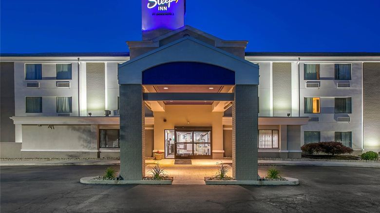 <b>Sleep Inn Exterior</b>. Images powered by <a href="https://iceportal.shijigroup.com/" title="IcePortal" target="_blank">IcePortal</a>.