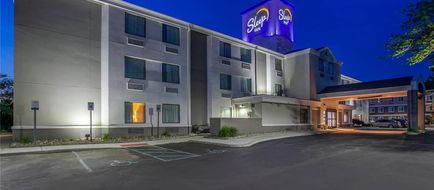 Sleep Inn Exterior
