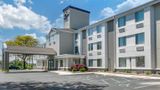 <b>Sleep Inn Exterior</b>. Images powered by <a href="https://iceportal.shijigroup.com/" title="IcePortal" target="_blank">IcePortal</a>.