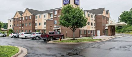 MainStay Suites Pittsburgh Airport Exterior
