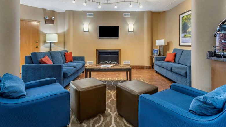 <b>Comfort Inn West Hazleton Lobby</b>. Images powered by <a href="https://iceportal.shijigroup.com/" title="IcePortal" target="_blank">IcePortal</a>.