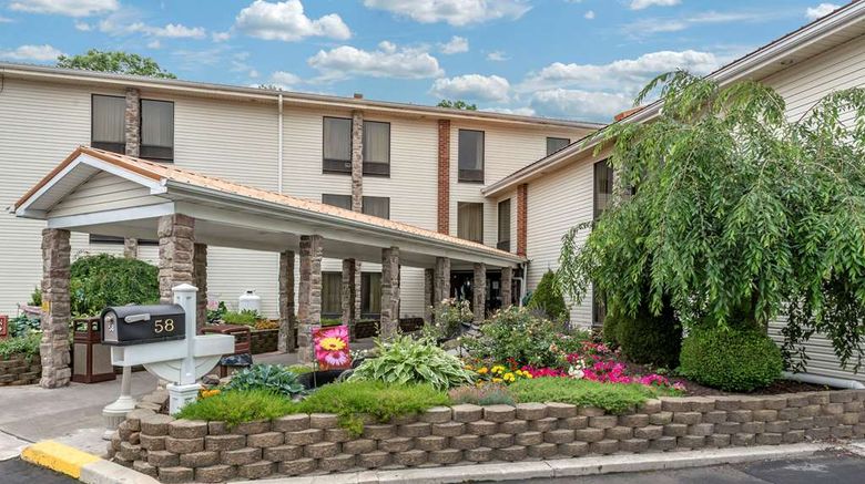 <b>Comfort Inn West Hazleton Exterior</b>. Images powered by <a href="https://iceportal.shijigroup.com/" title="IcePortal" target="_blank">IcePortal</a>.
