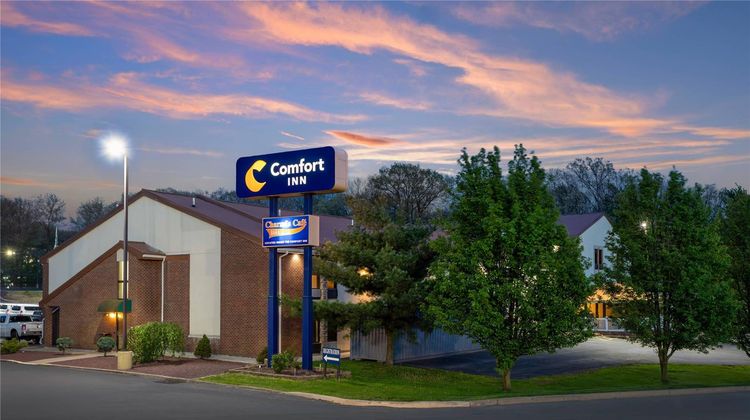 Comfort Inn West Hazleton Exterior