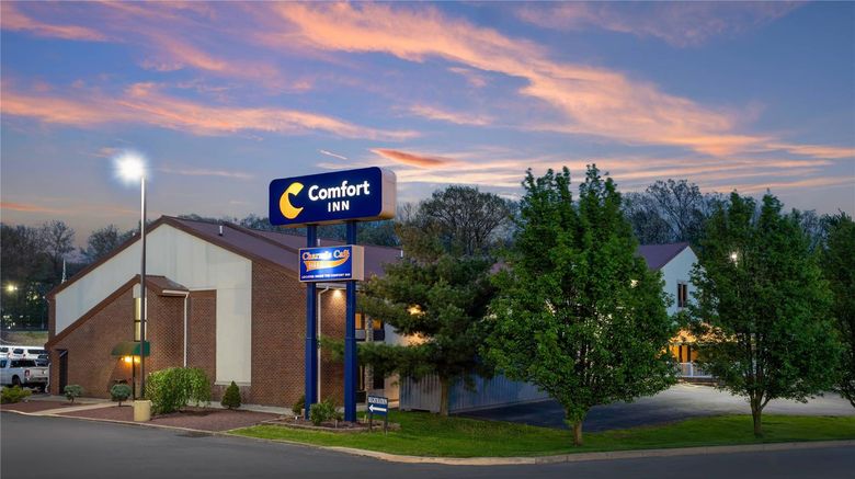 <b>Comfort Inn West Hazleton Exterior</b>. Images powered by <a href="https://iceportal.shijigroup.com/" title="IcePortal" target="_blank">IcePortal</a>.