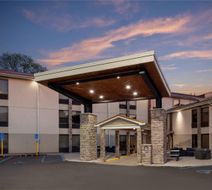 Comfort Inn West Hazleton Exterior