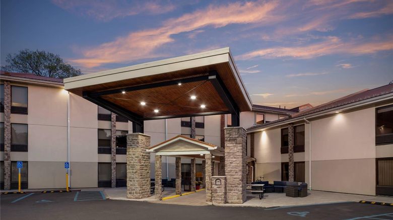 <b>Comfort Inn West Hazleton Exterior</b>. Images powered by <a href="https://iceportal.shijigroup.com/" title="IcePortal" target="_blank">IcePortal</a>.