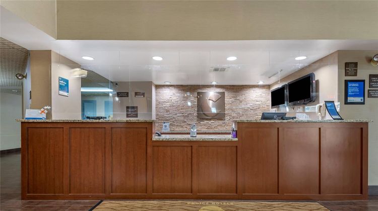 Comfort Inn West Hazleton Lobby