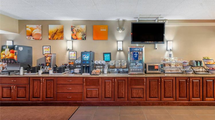 Comfort Inn West Hazleton Restaurant