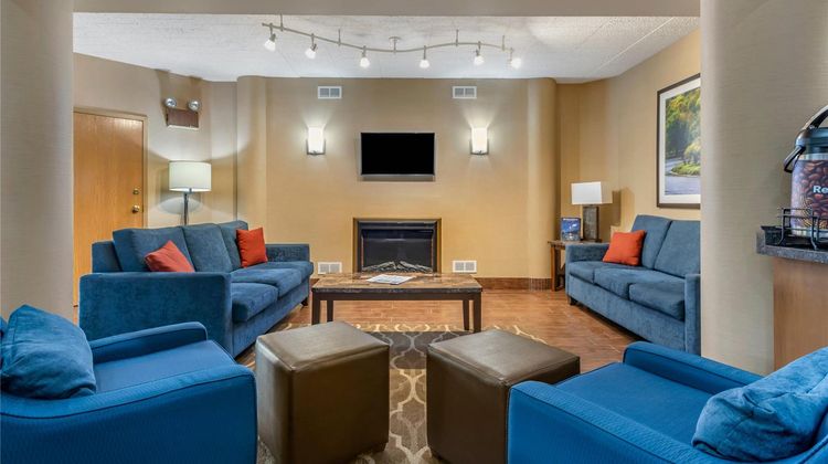 Comfort Inn West Hazleton Lobby