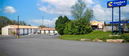 Comfort Inn West Hazleton Exterior