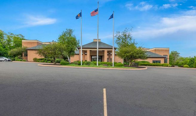 Comfort Inn Pocono Lakes Region Exterior