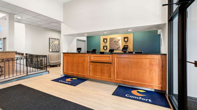 Comfort Inn Pocono Lakes Region Lobby