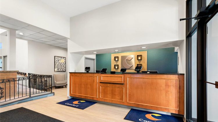 Comfort Inn Pocono Lakes Region Lobby