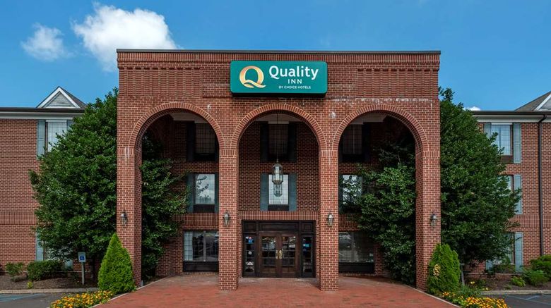 Quality Inn Montgomeryville Exterior. Images powered by <a href="https://iceportal.shijigroup.com" target="_blank" rel="noopener">Ice Portal</a>.