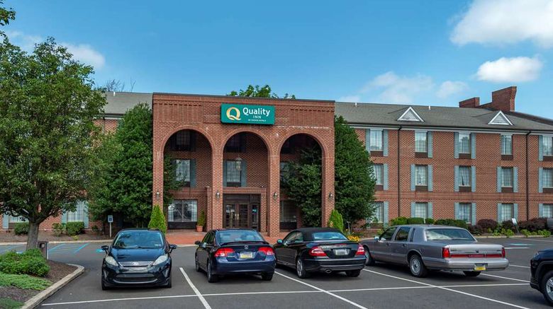 <b>Quality Inn Montgomeryville Exterior</b>. Images powered by <a href="https://iceportal.shijigroup.com/" title="IcePortal" target="_blank">IcePortal</a>.