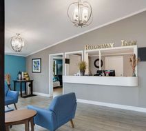Rodeway Inn Carlisle North Lobby