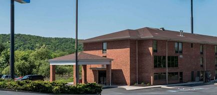 Comfort Inn Pine Grove Exterior