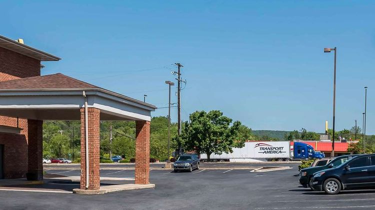 Comfort Inn Pine Grove Exterior