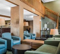 Comfort Inn Pine Grove Lobby