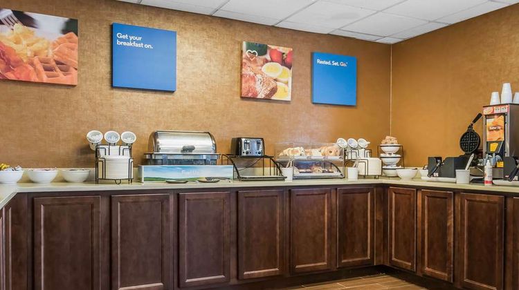 Comfort Inn Pine Grove Restaurant