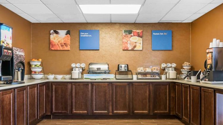 Comfort Inn Pine Grove Restaurant