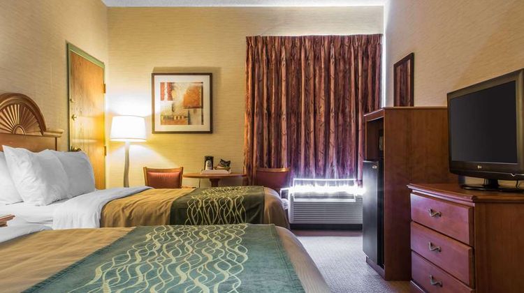 Quality Inn & Suites Room